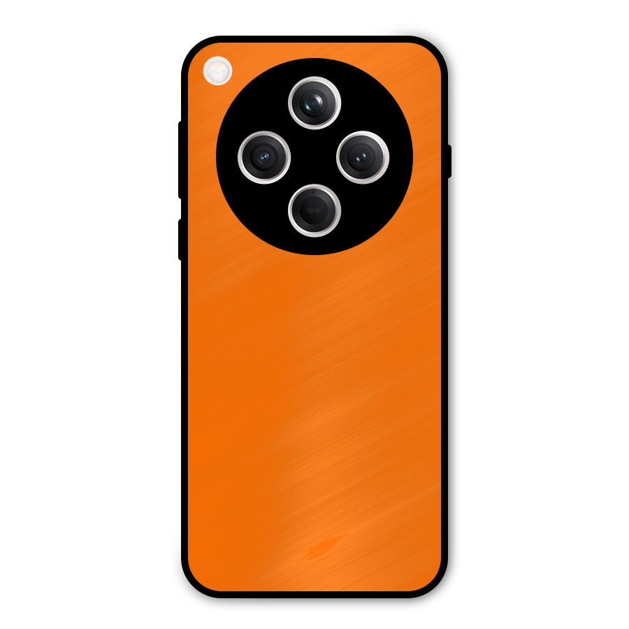Mac Orange Metal Back Case for Oppo Find X8
