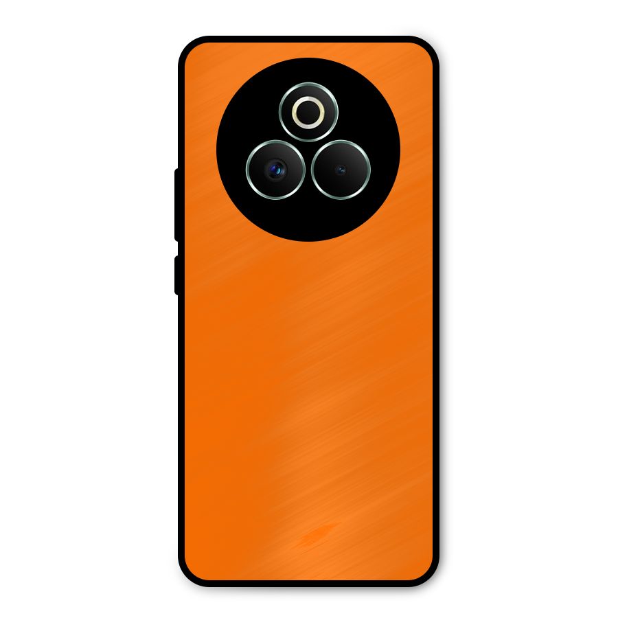 Mac Orange Metal Back Case for Realme P3 Pro