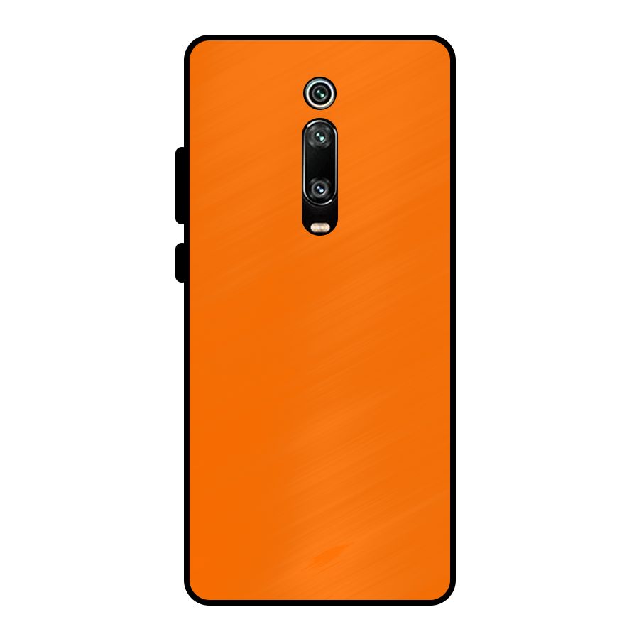 Mac Orange Metal Back Case for Redmi K20 Pro