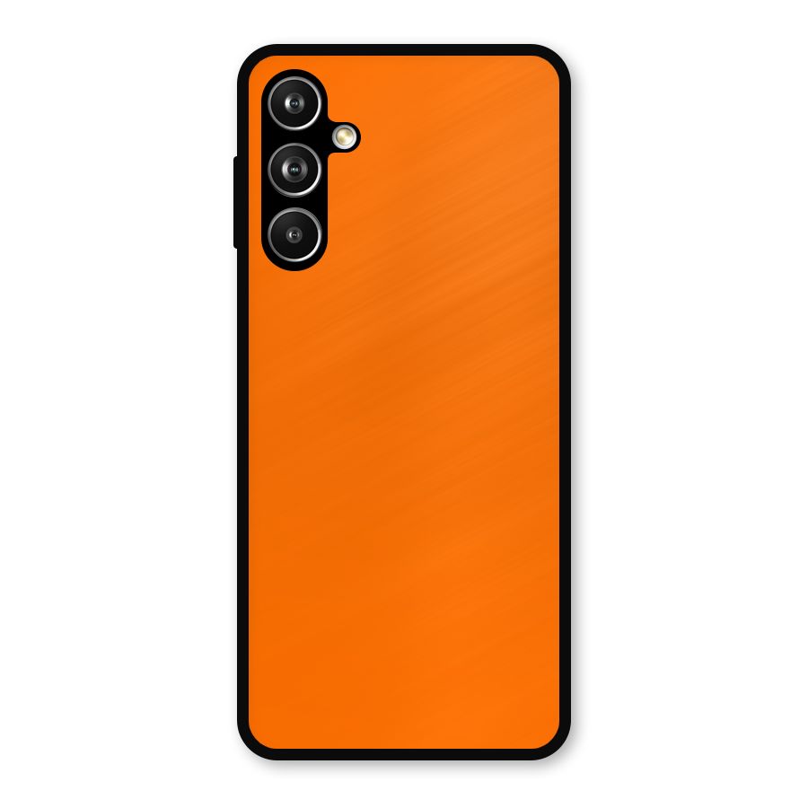 Mac Orange Metal Back Case for Samsung Galaxy M54