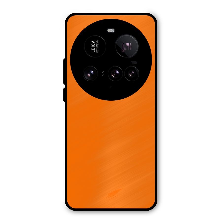 Mac Orange Metal Back Case for Xiaomi 15 Ultra