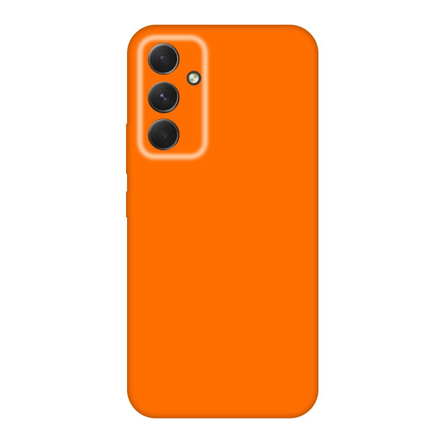 Mac Orange Original Polycarbonate Back Case for Galaxy A54