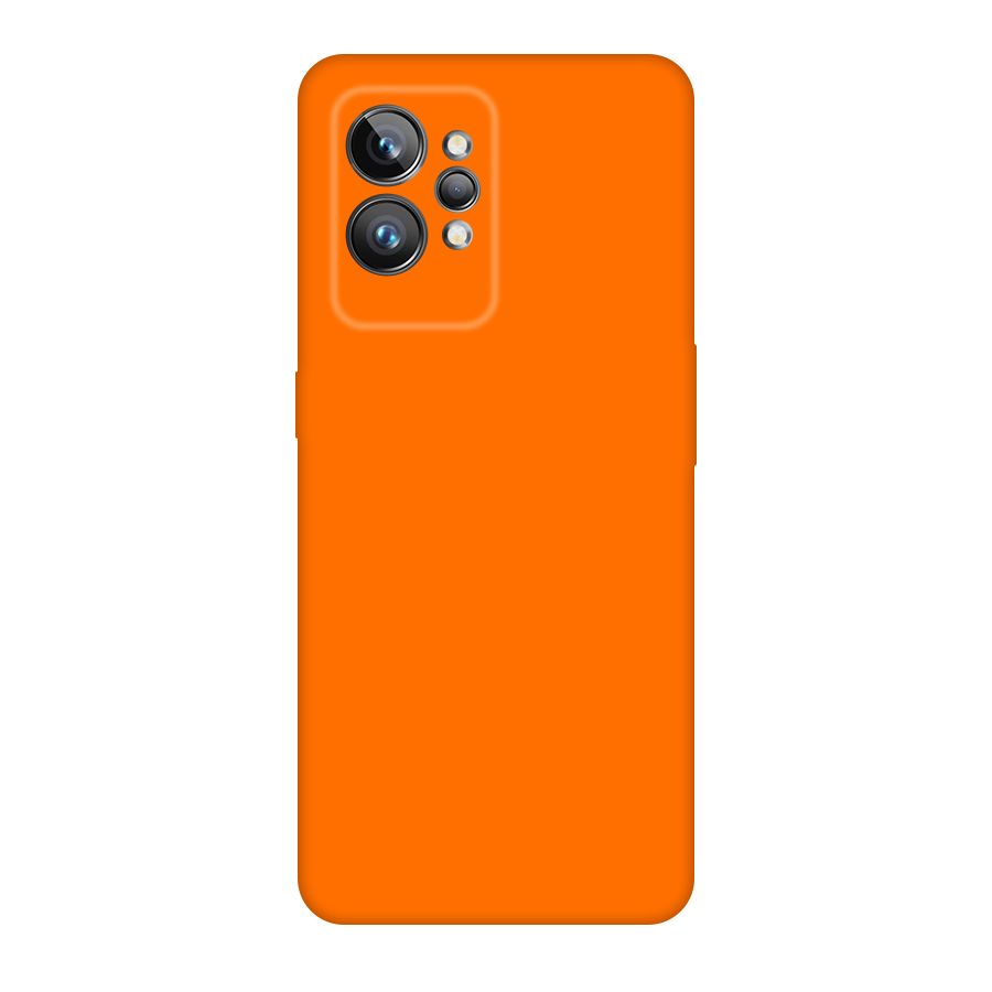 Mac Orange Original Polycarbonate Back Case for Realme GT2 Pro