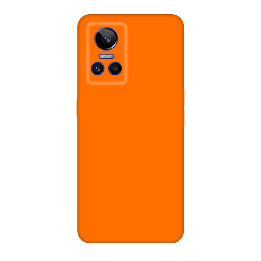 Mac Orange Original Polycarbonate Back Case for Realme GT Neo 3
