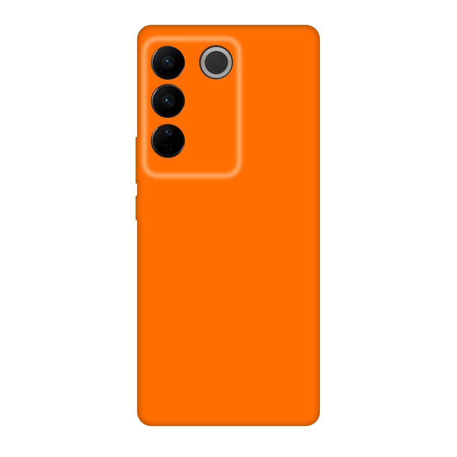 Mac Orange Original Polycarbonate Back Case for Vivo V27