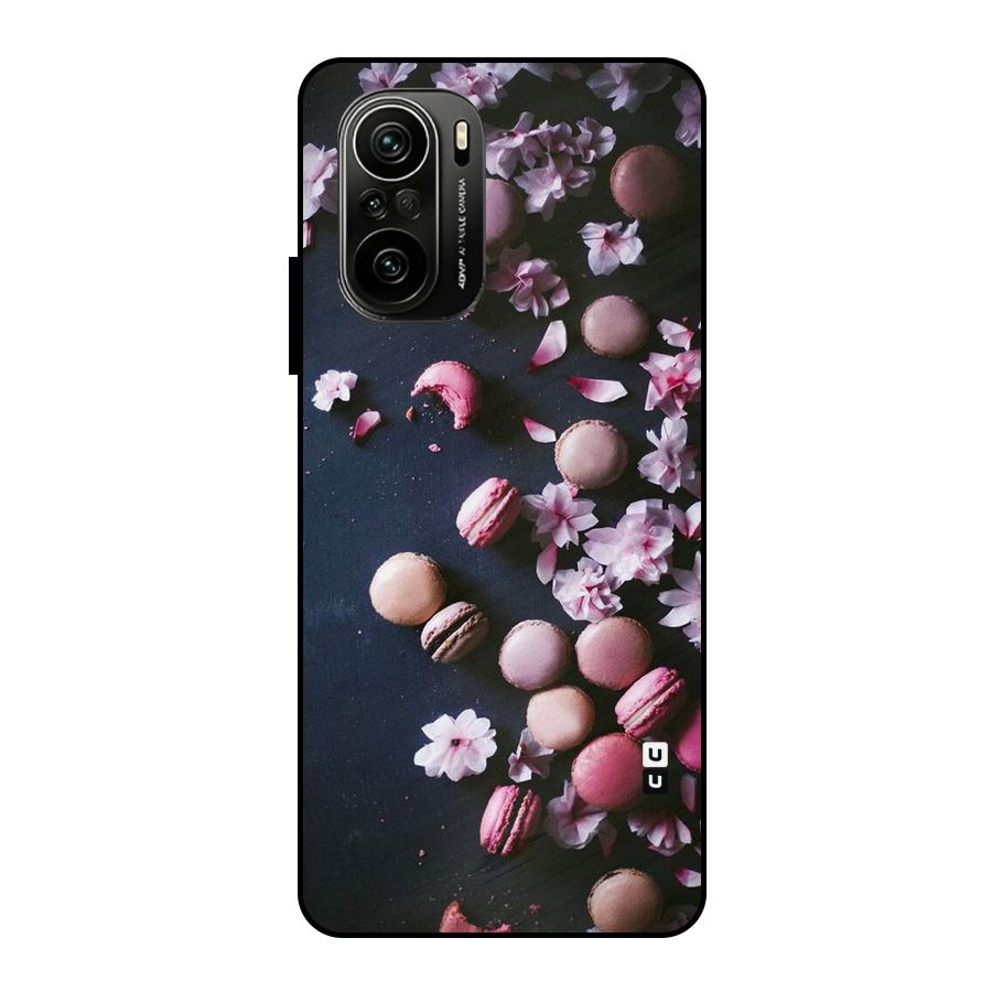 Macaroons And Cheery Blossoms Metal Back Case for Mi 11X Pro