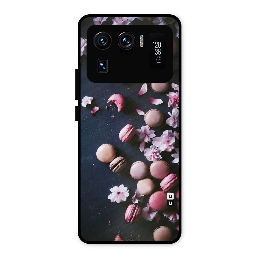 Macaroons And Cheery Blossoms Metal Back Case for Mi 11 Ultra