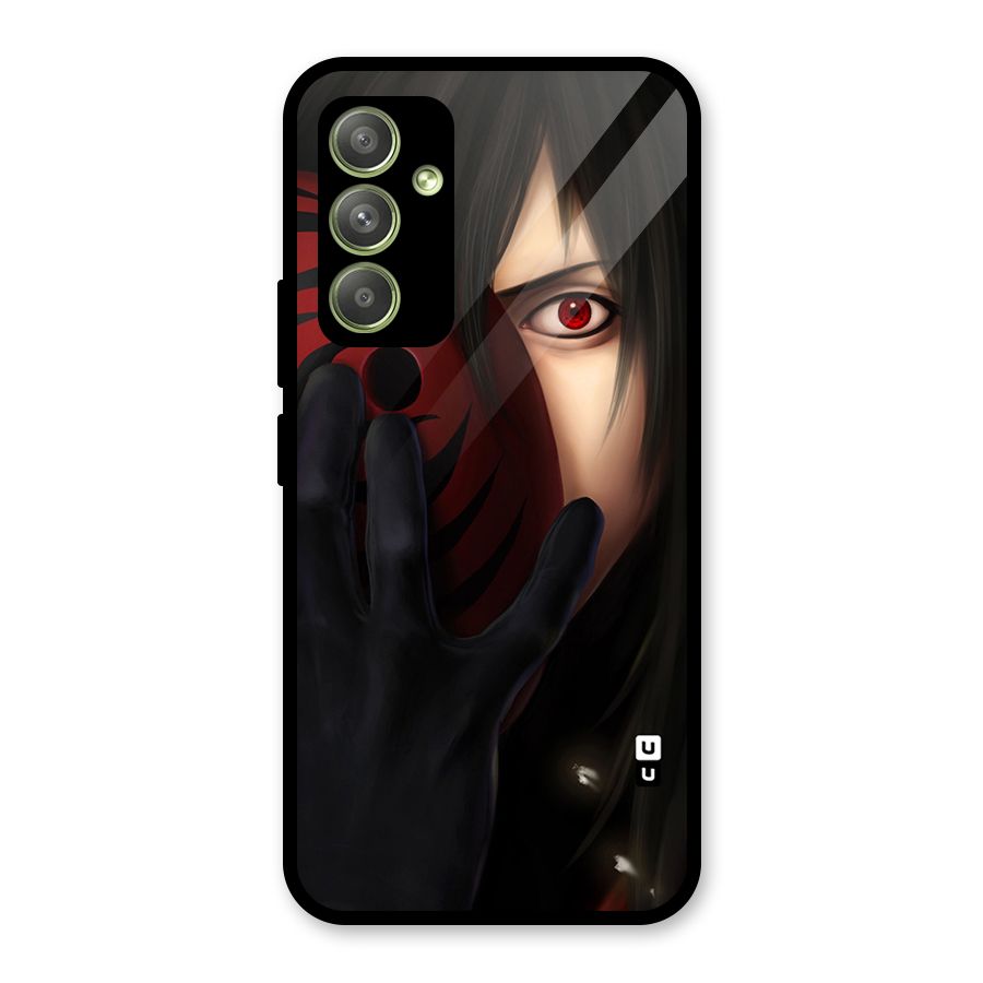 Madara Sharingan Glass Back Case for Galaxy A54