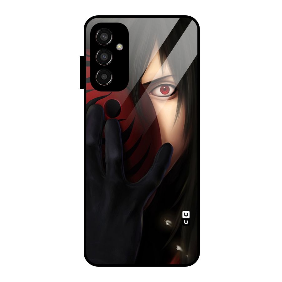 Madara Sharingan Glass Back Case for Galaxy F13