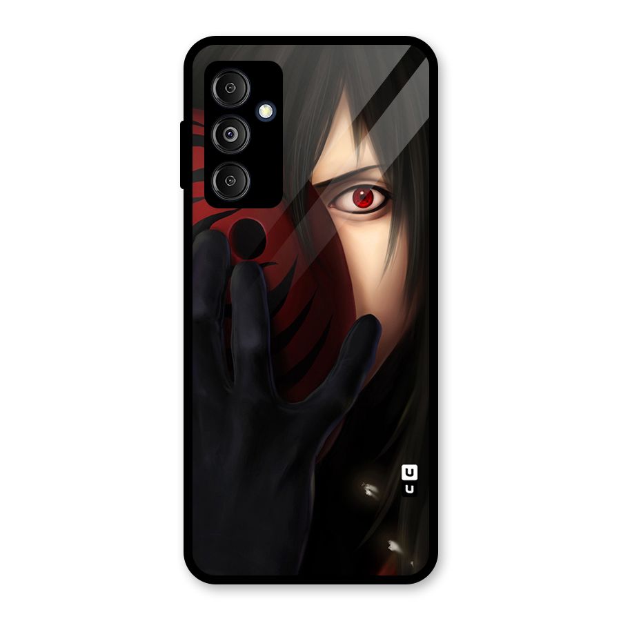 Madara Sharingan Glass Back Case for Galaxy M14 5G