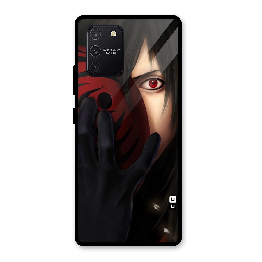 Madara Sharingan Glass Back Case for Galaxy S10 Lite