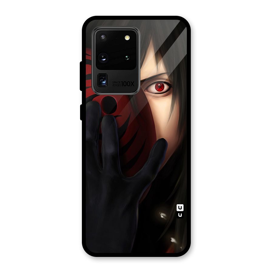 Madara Sharingan Glass Back Case for Galaxy S20 Ultra
