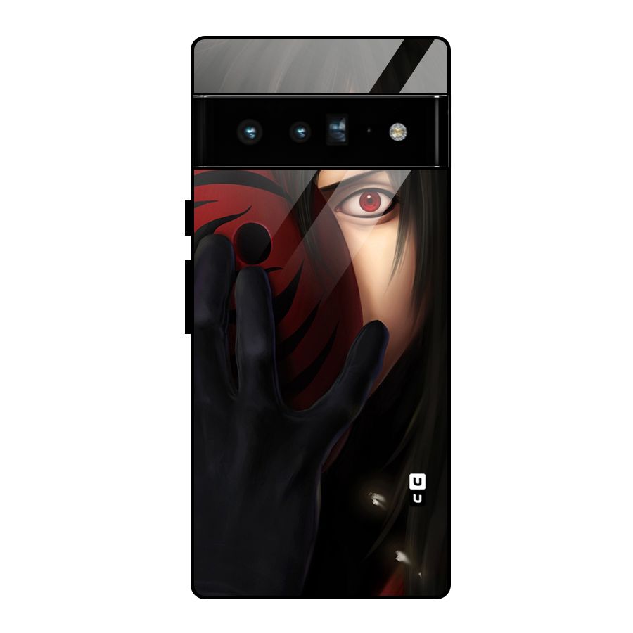 Madara Sharingan Glass Back Case for Google Pixel 6 Pro