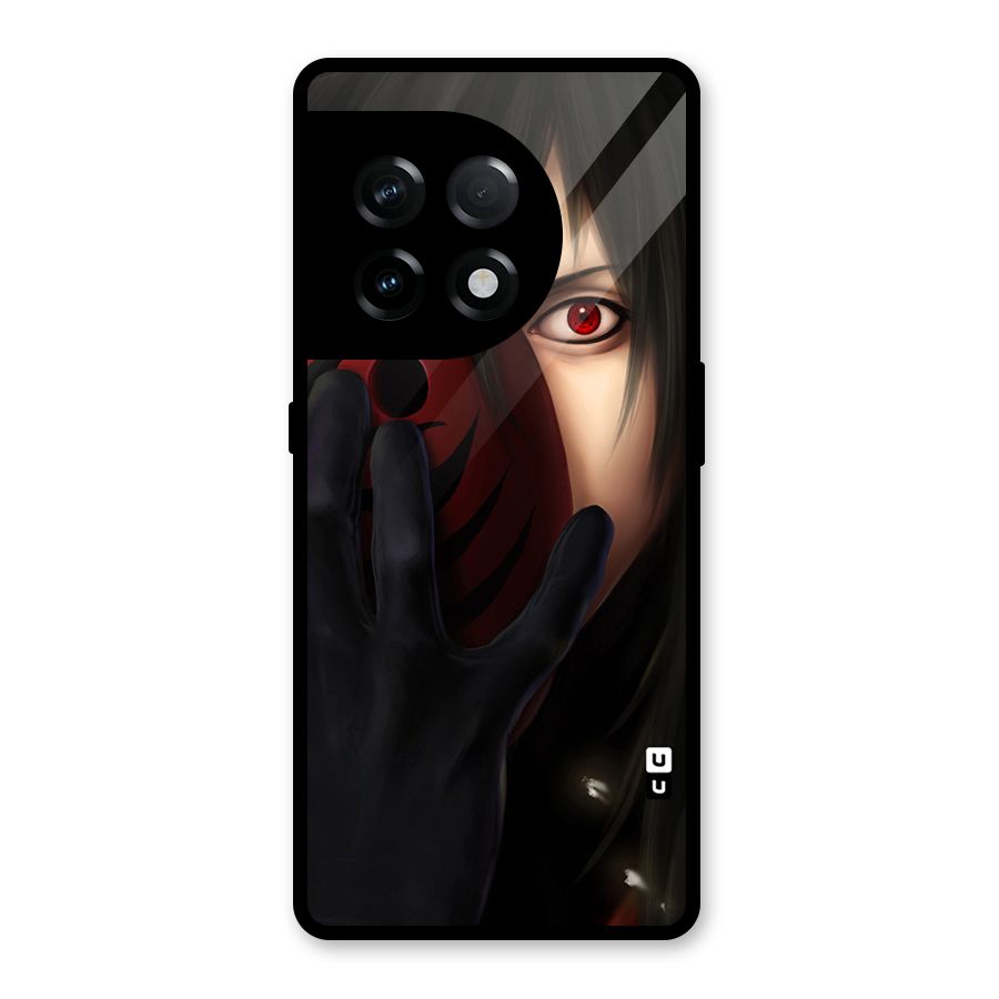 Madara Sharingan Glass Back Case for OnePlus 11R