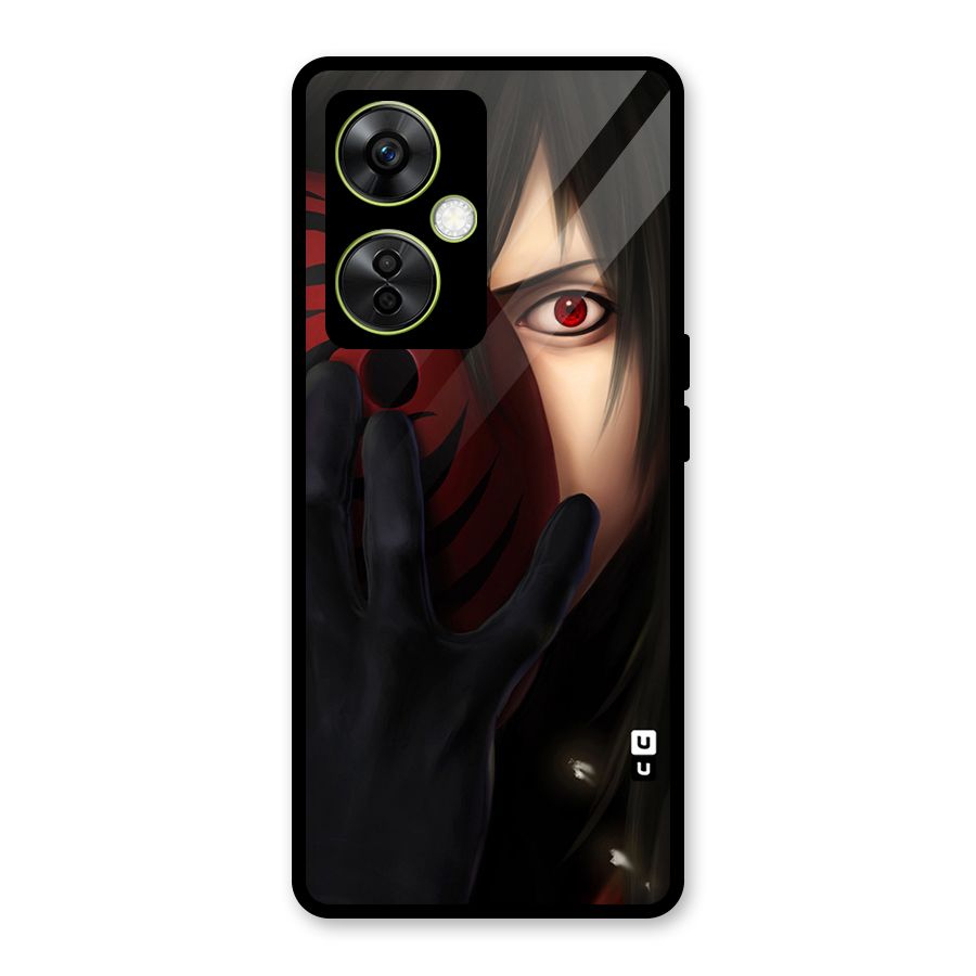 Madara Sharingan Glass Back Case for OnePlus Nord CE 3 Lite