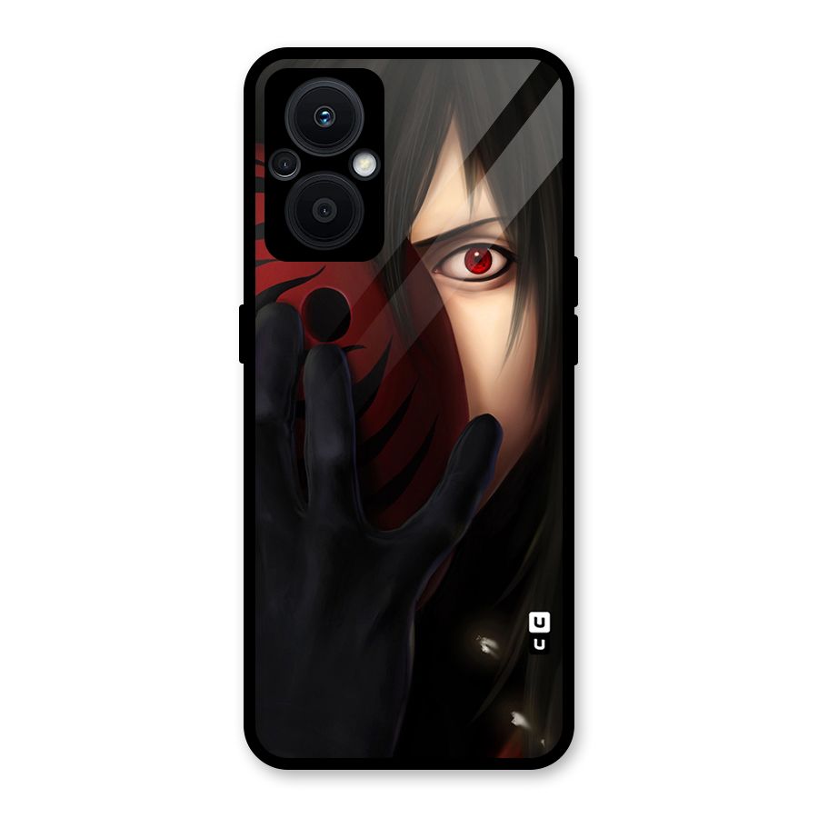 Madara Sharingan Glass Back Case for Oppo F21s Pro 5G