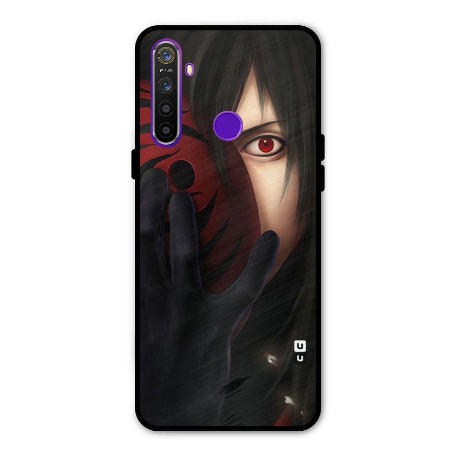 Madara Sharingan Glass Back Case for Realme 5s