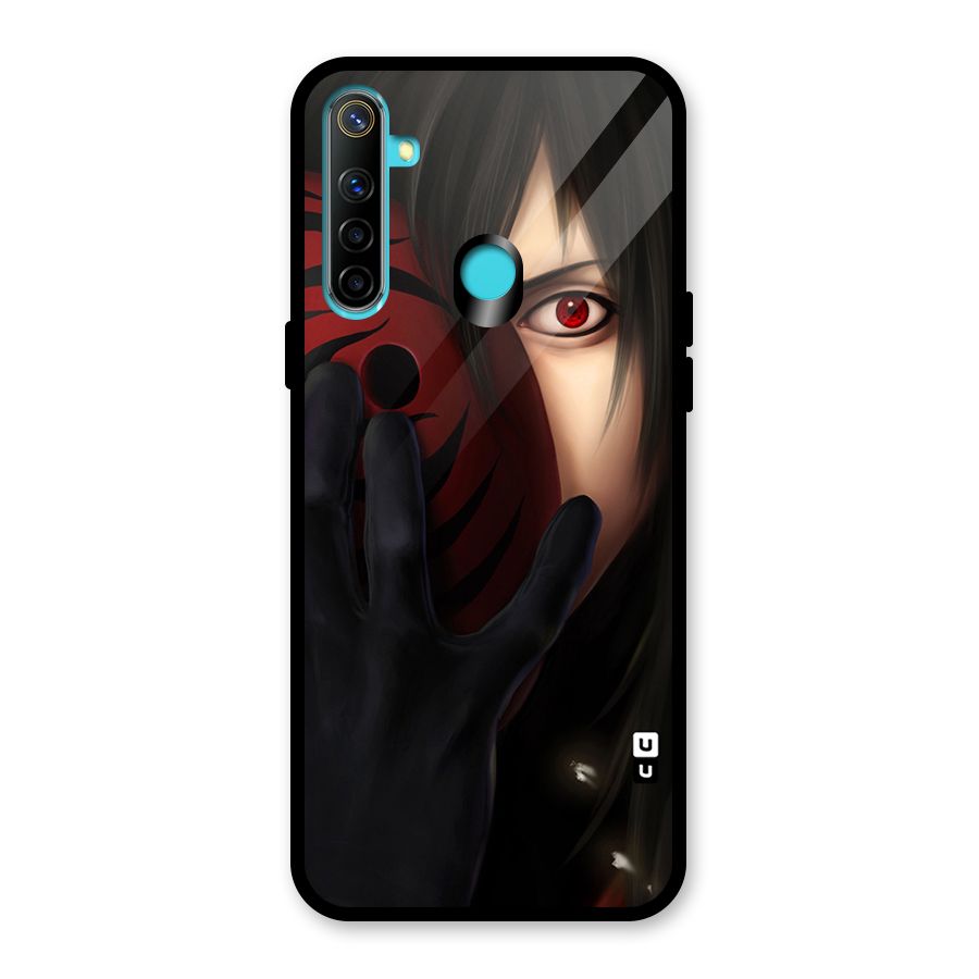 Madara Sharingan Glass Back Case for Realme Narzo 10