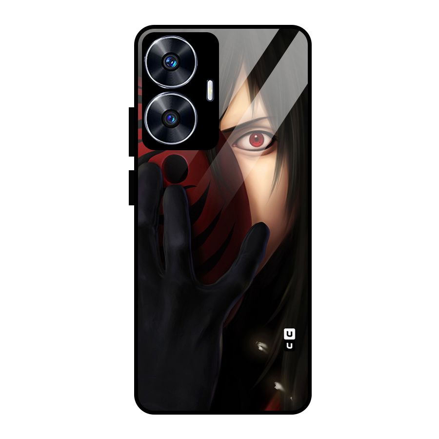 Madara Sharingan Glass Back Case for Realme Narzo N55