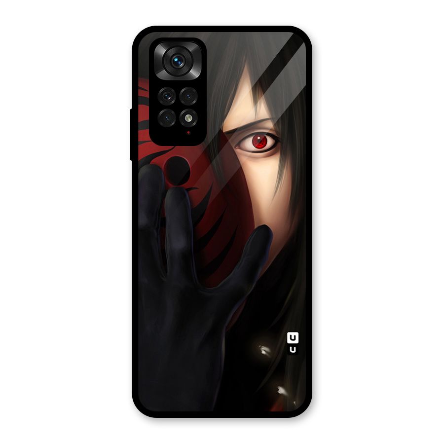Madara Sharingan Glass Back Case for Redmi Note 11S