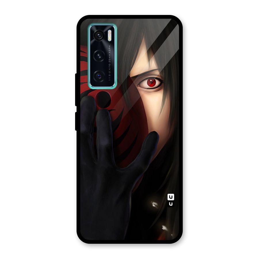 Madara Sharingan Glass Back Case for Vivo V20 SE