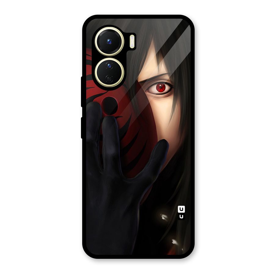 Madara Sharingan Glass Back Case for Vivo Y16