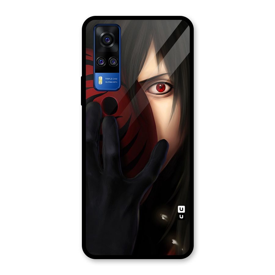 Madara Sharingan Glass Back Case for Vivo Y31