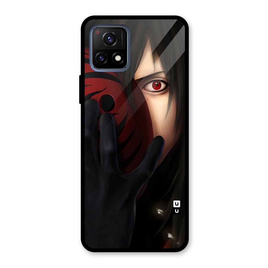 Madara Sharingan Glass Back Case for Vivo Y72 5G