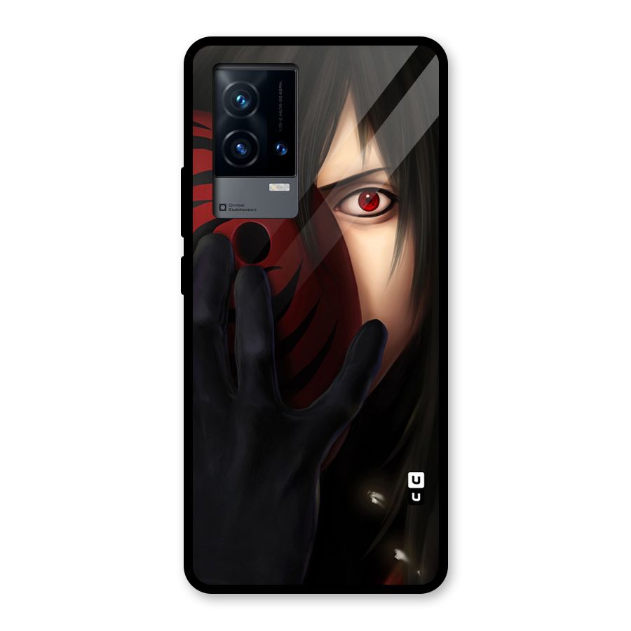 Madara Sharingan Glass Back Case for iQOO 9 5G