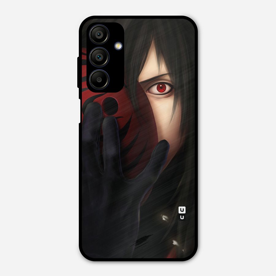 Madara Sharingan Metal Back Case for Galaxy A15 5G
