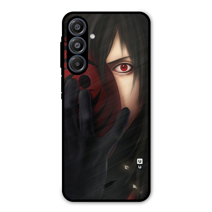 Madara Sharingan Metal Back Case for Galaxy A16 5G