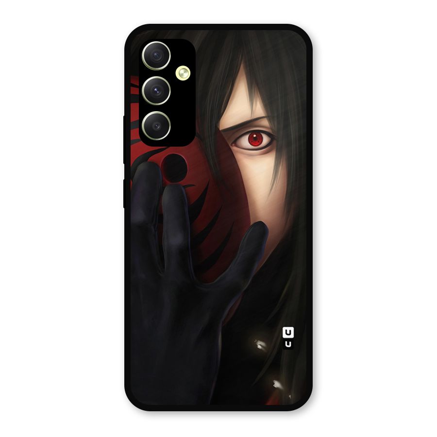 Madara Sharingan Metal Back Case for Galaxy A34