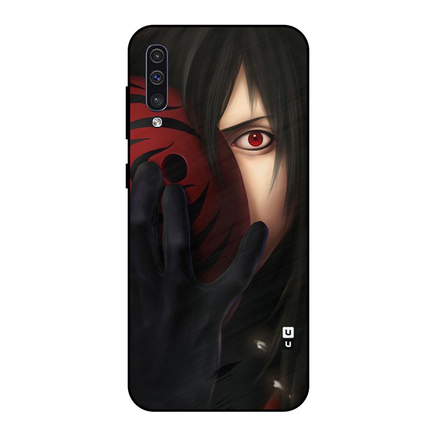 Madara Sharingan Metal Back Case for Galaxy A50s