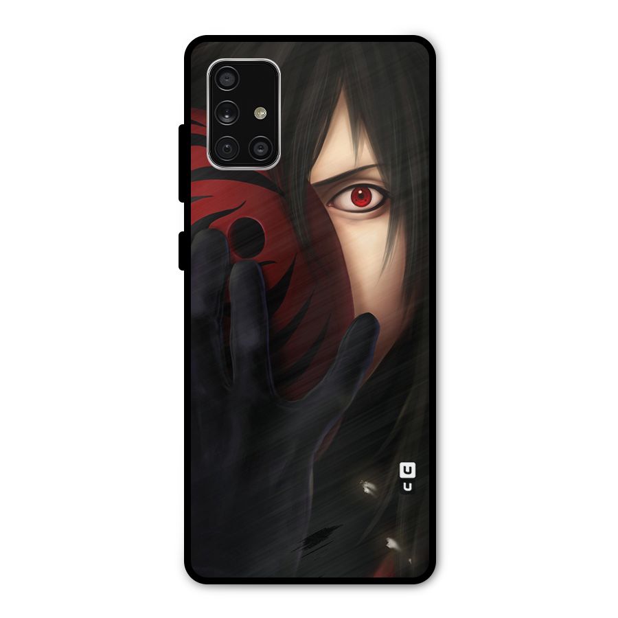 Madara Sharingan Metal Back Case for Galaxy A71
