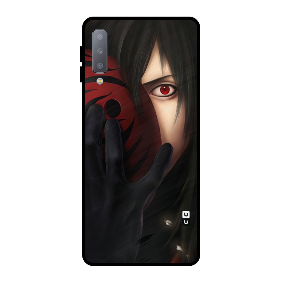 Madara Sharingan Metal Back Case for Galaxy A7 (2018)