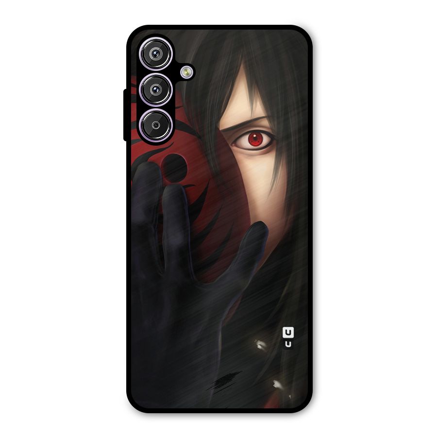 Madara Sharingan Metal Back Case for Galaxy M15