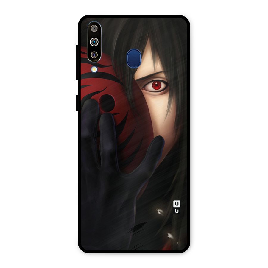 Madara Sharingan Metal Back Case for Galaxy M30