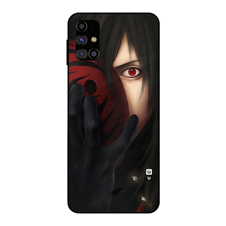 Madara Sharingan Metal Back Case for Galaxy M31s