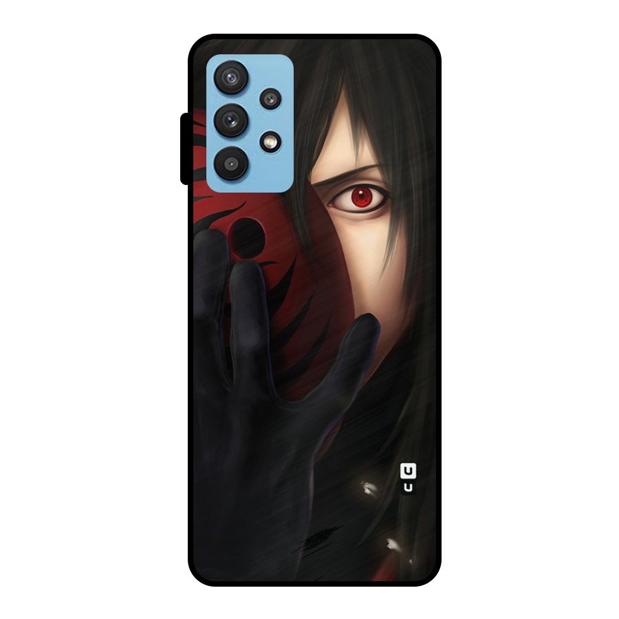 Madara Sharingan Metal Back Case for Galaxy M32 5G