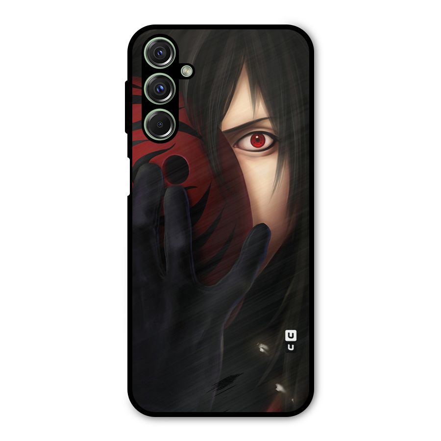 Madara Sharingan Metal Back Case for Galaxy M34
