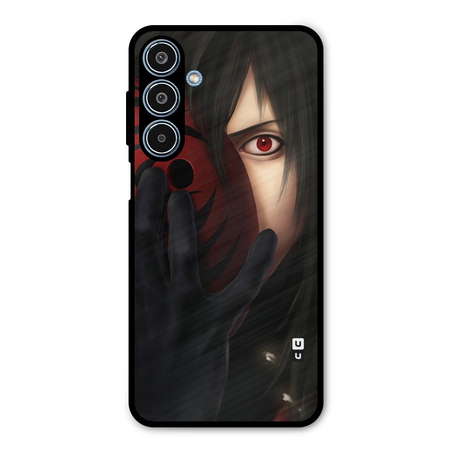 Madara Sharingan Metal Back Case for Galaxy M35