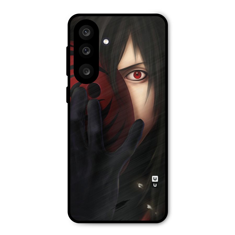 Madara Sharingan Metal Back Case for Galaxy M56