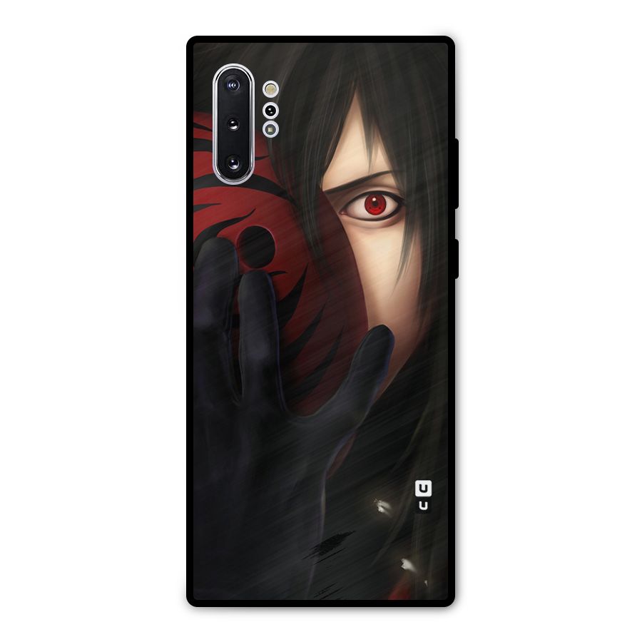 Madara Sharingan Metal Back Case for Galaxy Note 10 Plus