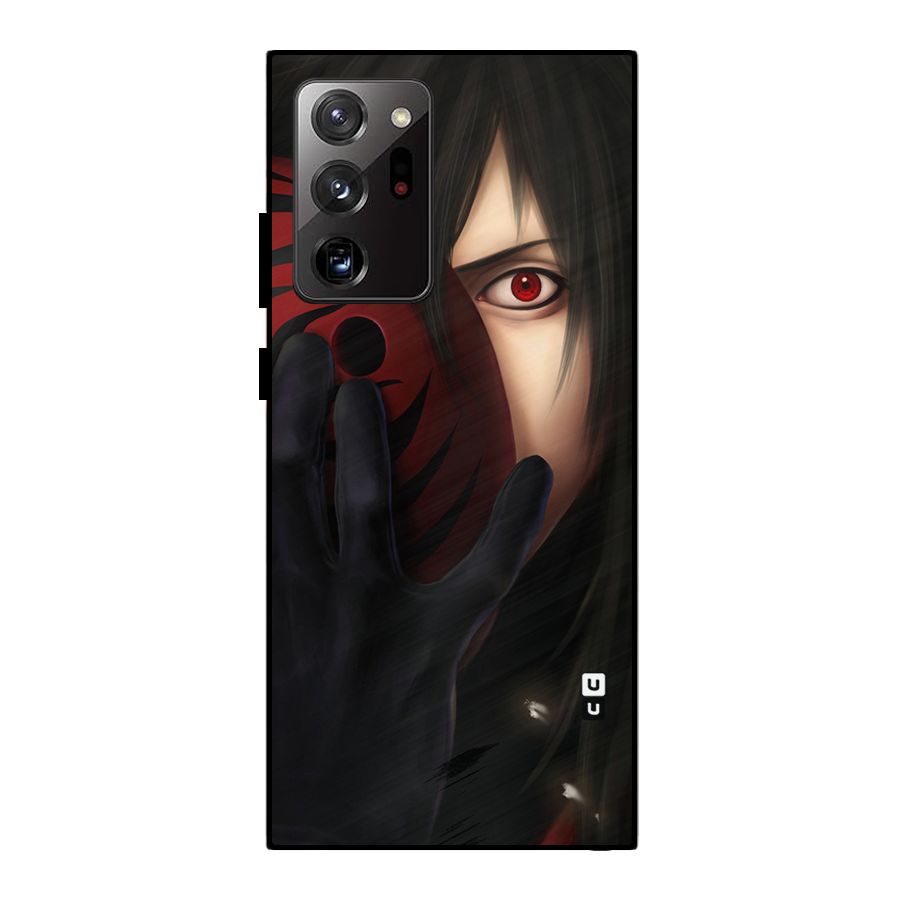 Madara Sharingan Metal Back Case for Galaxy Note 20 Ultra