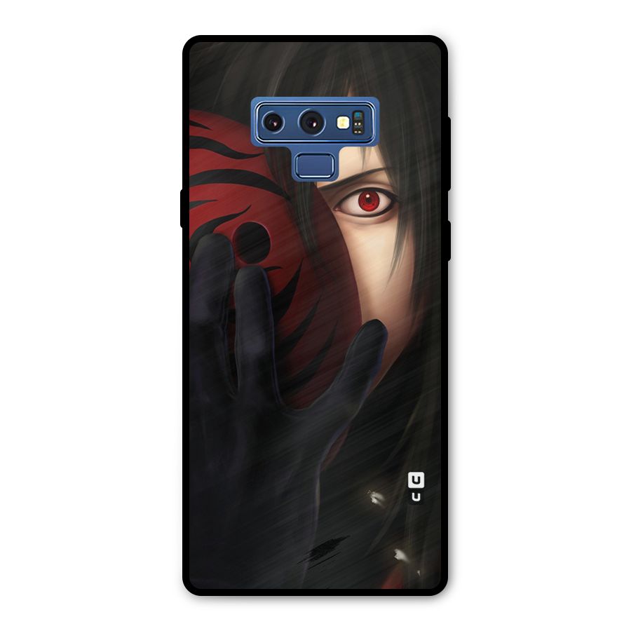 Madara Sharingan Metal Back Case for Galaxy Note 9