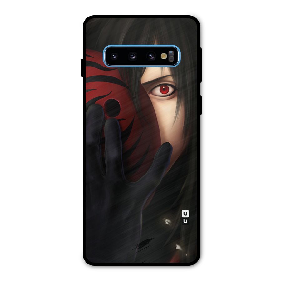 Madara Sharingan Metal Back Case for Galaxy S10
