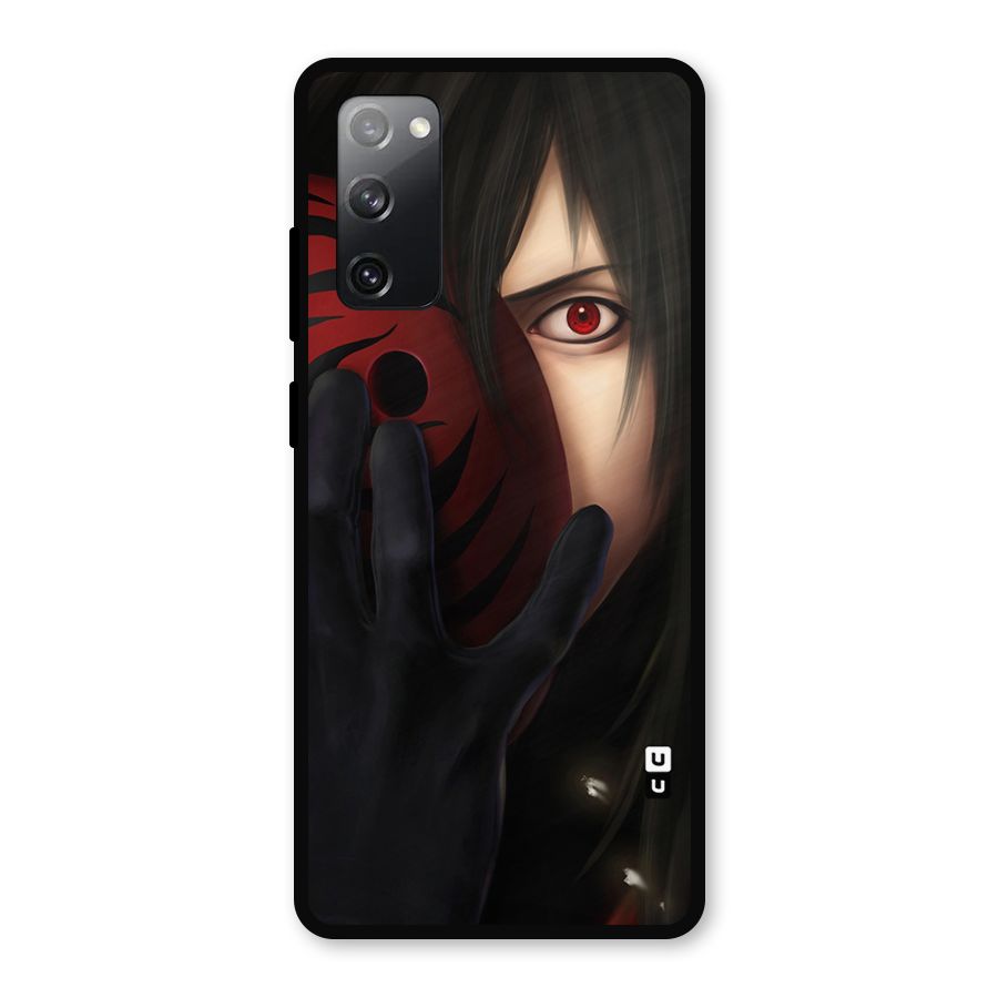 Madara Sharingan Metal Back Case for Galaxy S20 FE