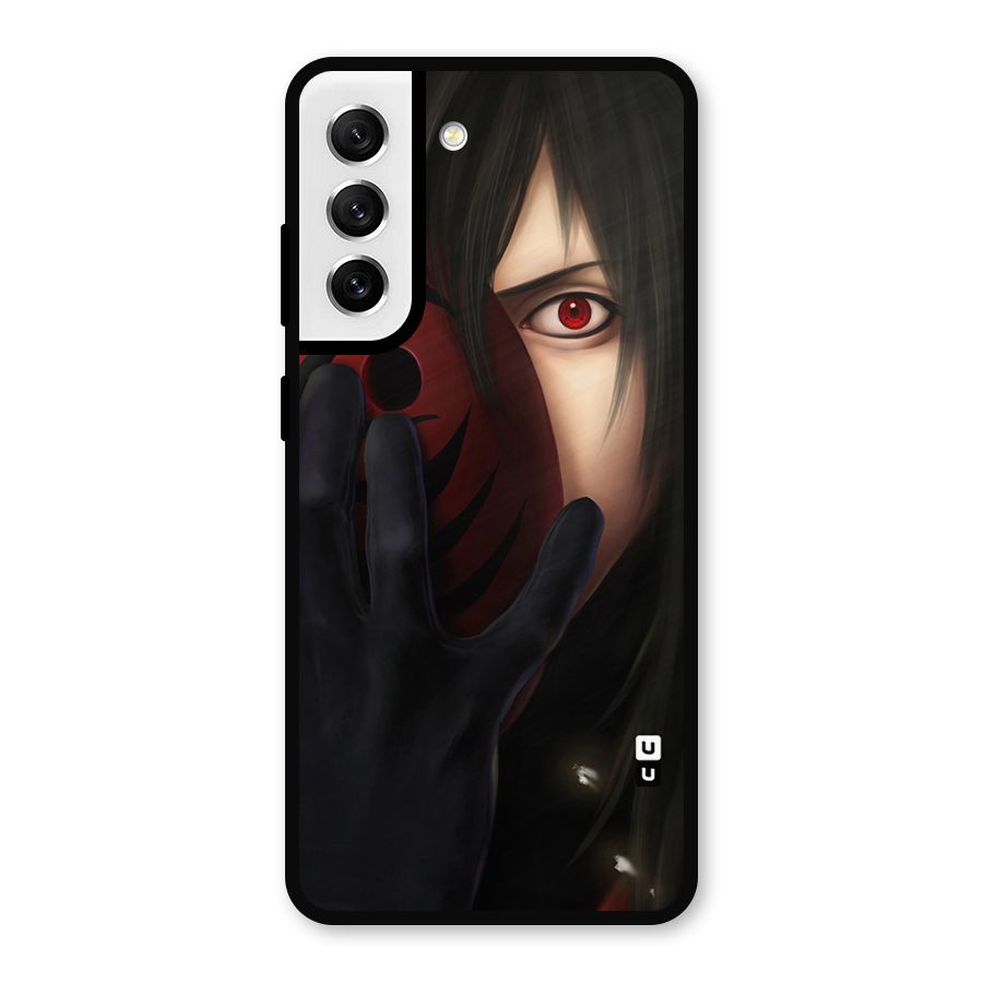 Madara Sharingan Metal Back Case for Galaxy S21 FE 5G