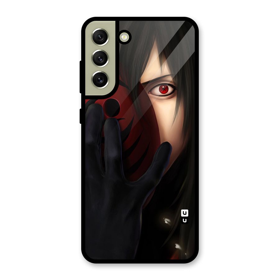 Madara Sharingan Metal Back Case for Galaxy S21 FE 5G (2023)
