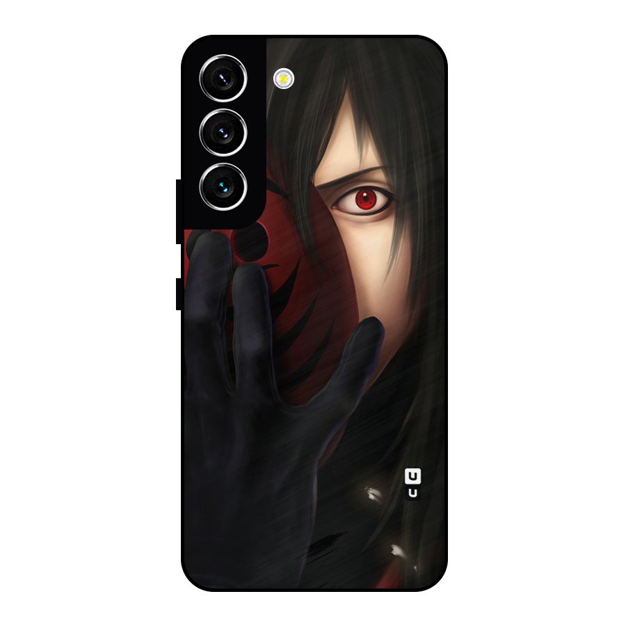 Madara Sharingan Metal Back Case for Galaxy S22 5G